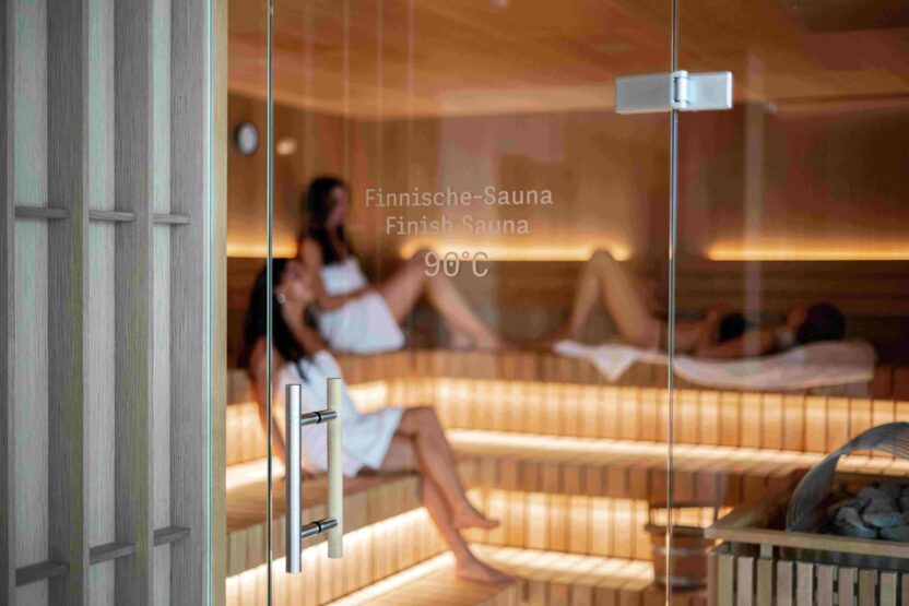 Sauna im Haven Alpendorf